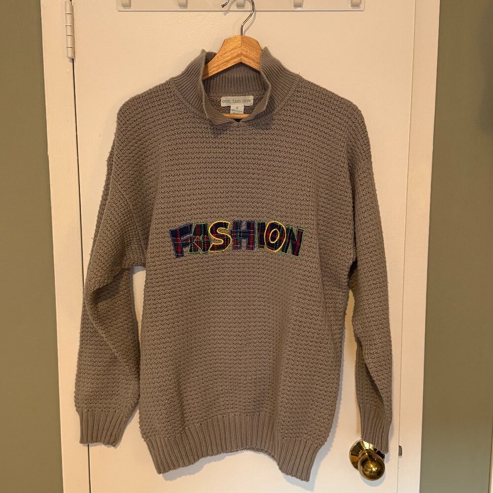 Custom Fashion Sweater